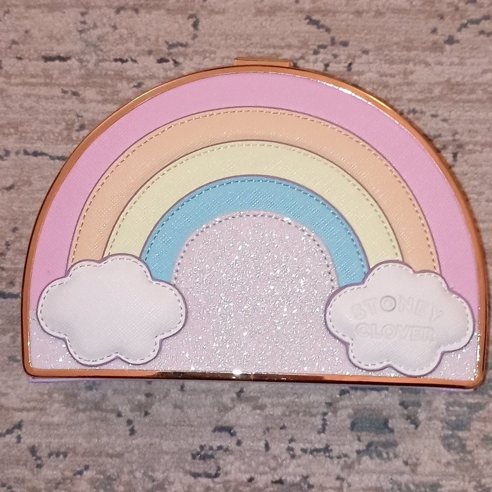Stoney Clover XTarget Lavender Rainbow Clutch Bag